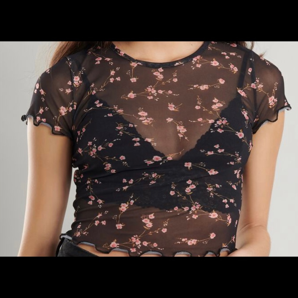 Mesh Tee